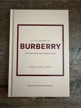 Little Book of Burberry